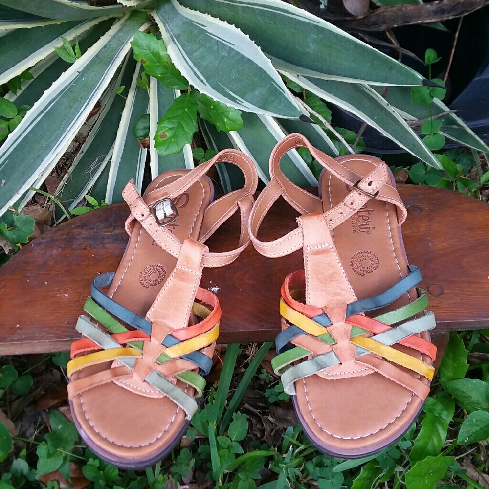 Mexican Leather Sandals
